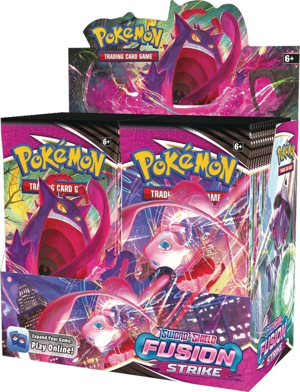 SWSH Fusion Strike Booster Box