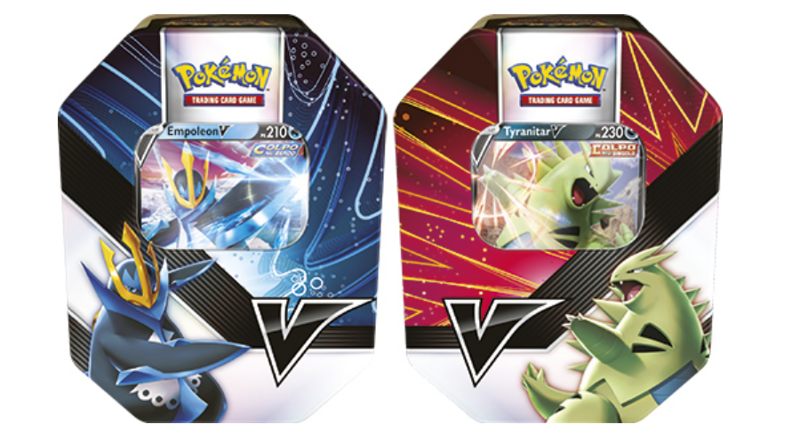 Pokemon - 2021 Summer V Strikers Tin Set of 2