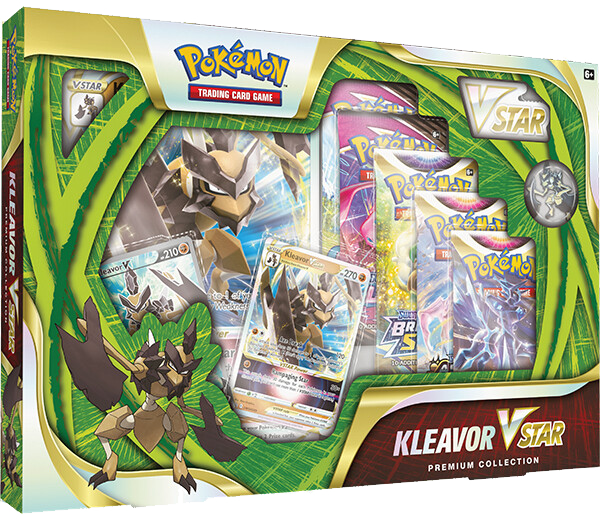 Pokemon Kleavor VSTAR Premium Collection