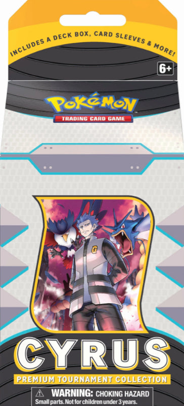 Pokemon Cyrus Premium Tournament Collection