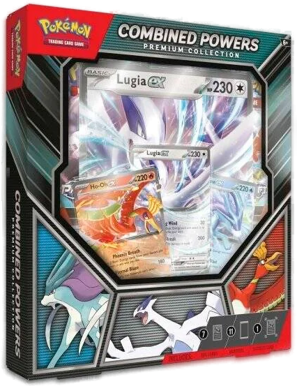 Pokemon Combined Powers Premium Collection