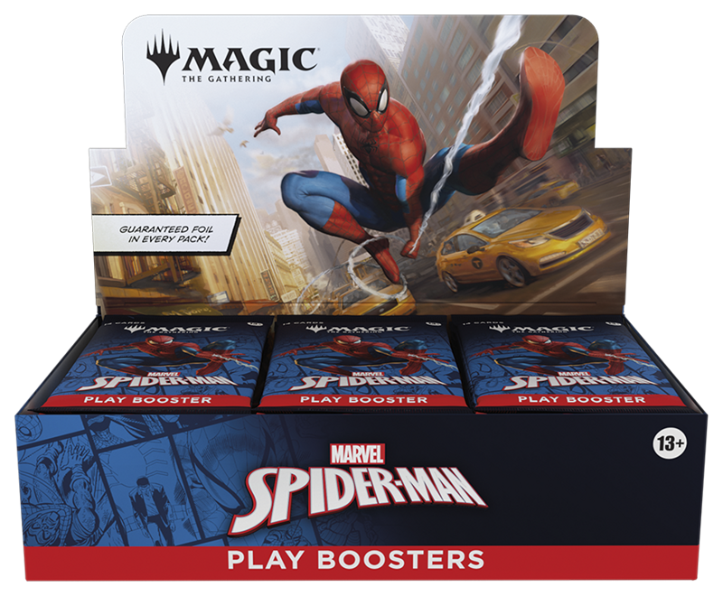 Magic the Gathering: Marvel's Spider-Man Play Booster Box 30 Packs