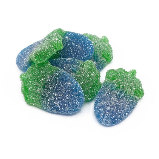 Kingsway Mega Value Vegan Fizzy Blue Raspberries