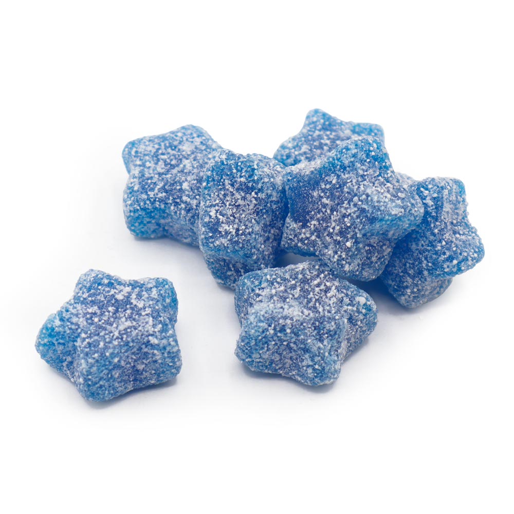 Kingsway Vegan Blue Gummy Stars