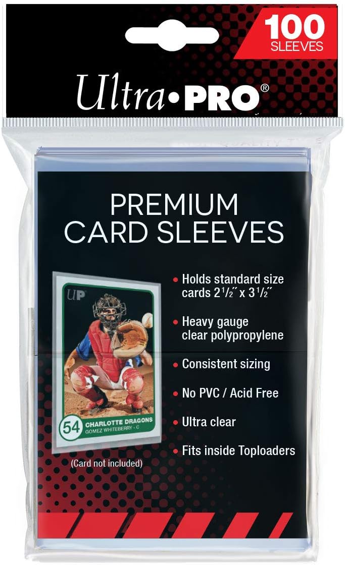 Ultra Pro Sleeves Premium Clear