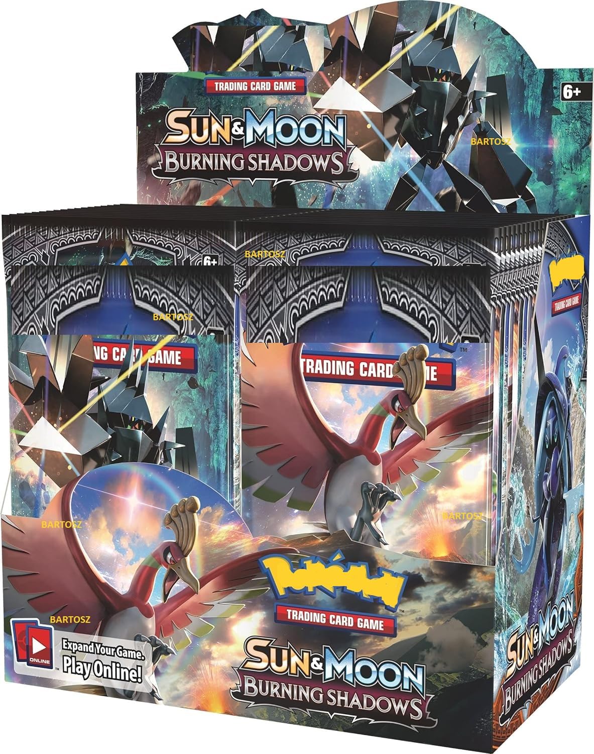 Burning Shadows Booster Box