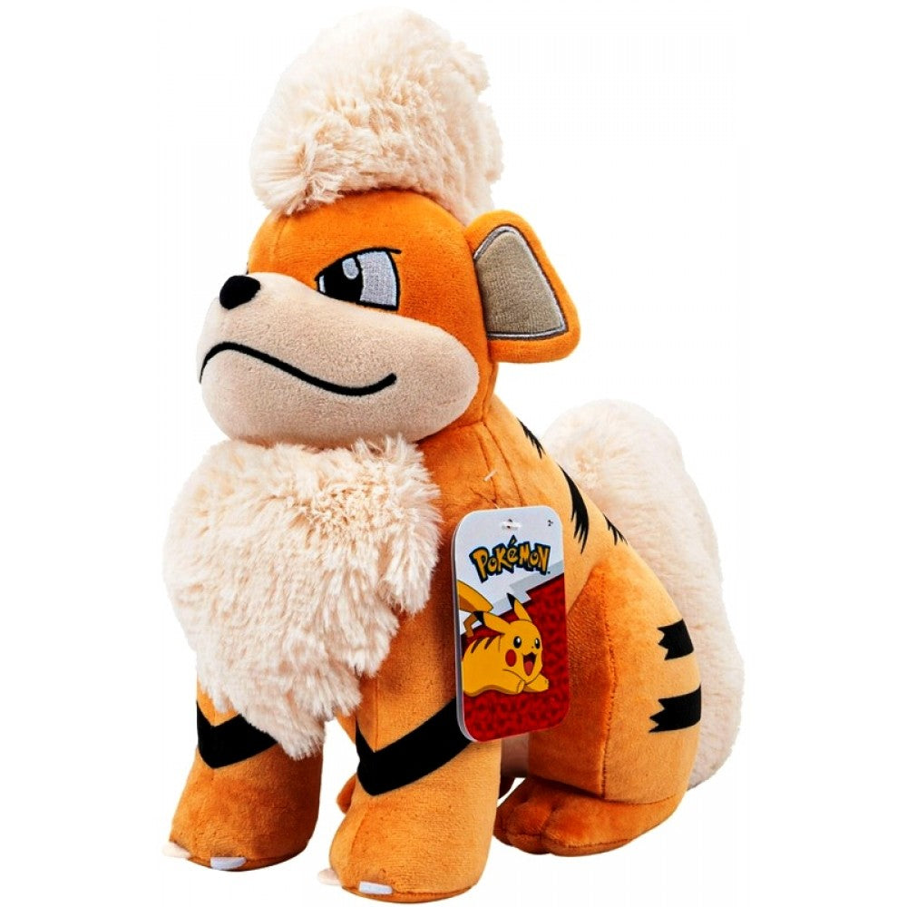 Pokemon 12" Growlithe Plush