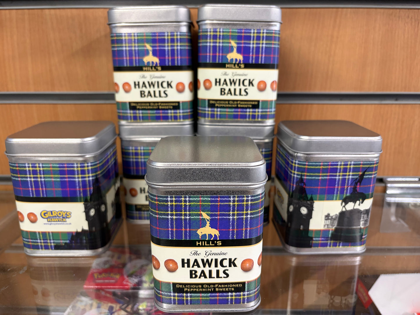 Hills Hawick Balls 250g Tin