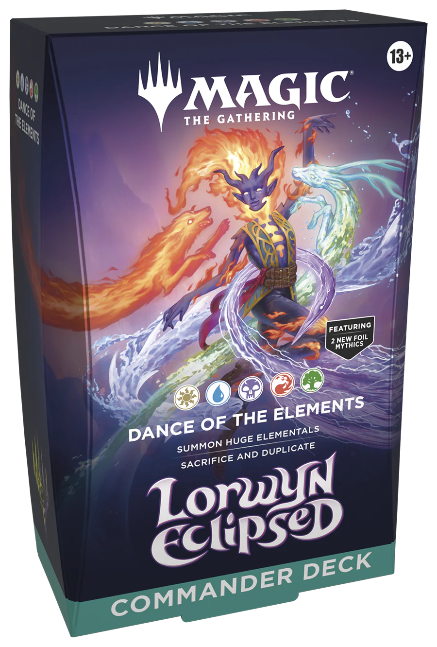 Magic: The Gathering - Lorwyn Eclipsed - Commander Deck - Dance of the Elements