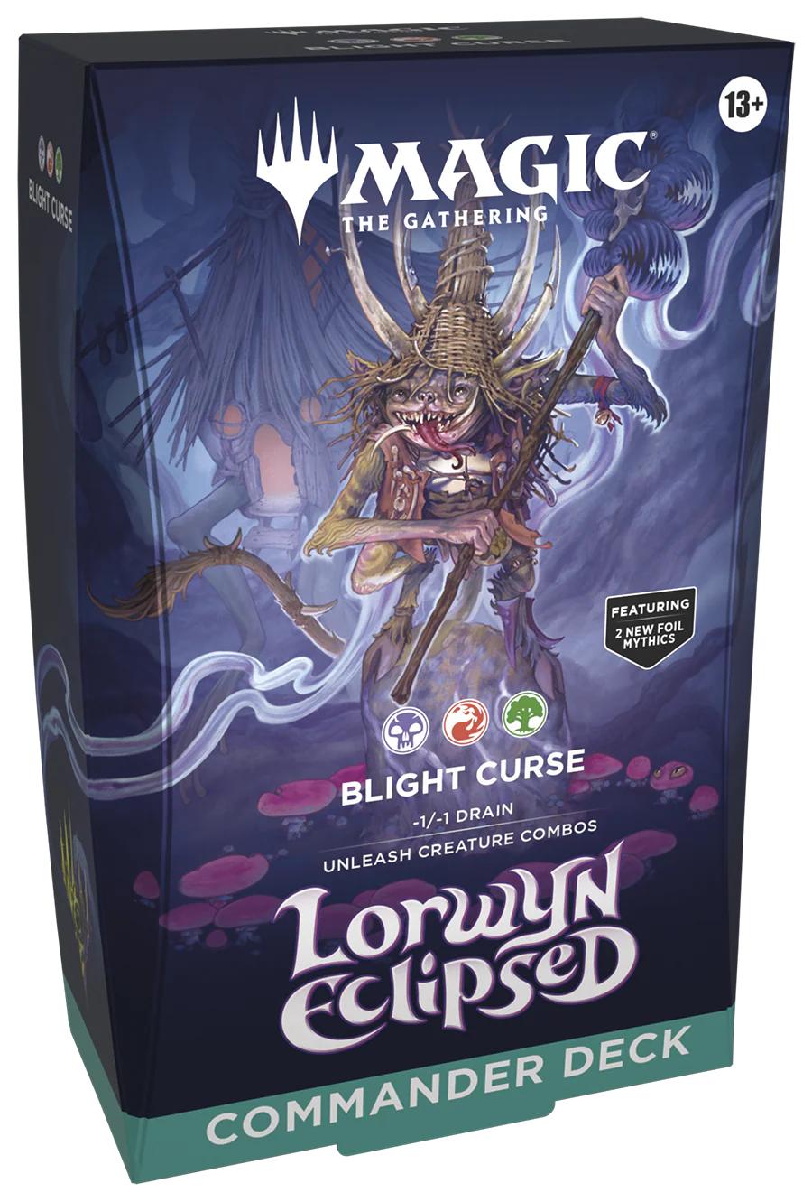 Magic: The Gathering - Lorwyn Eclipsed - Commander Deck - Blight Curse
