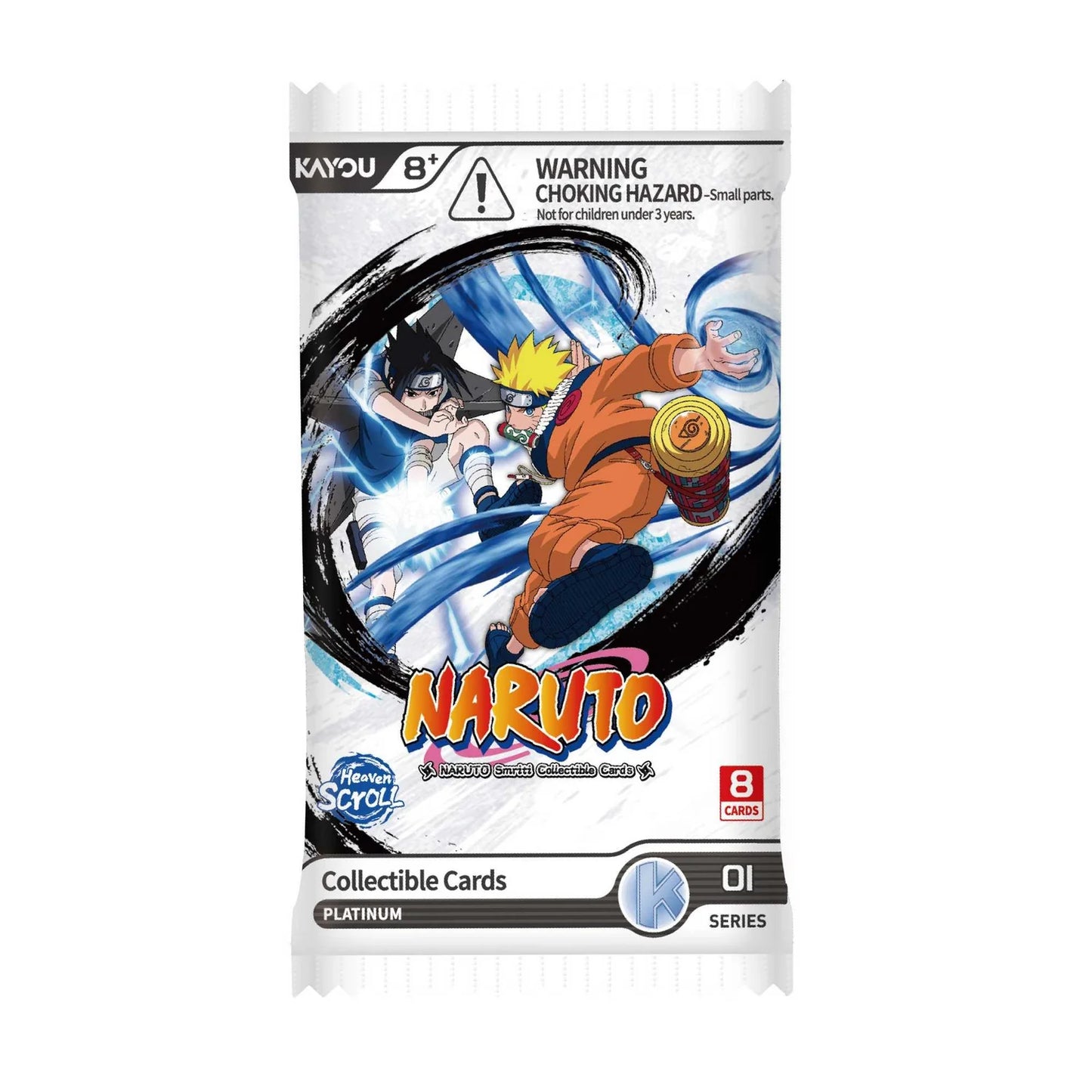 NARUTO-Smriti Collectible Card-Heaven Scroll Foil-001B-EMEA