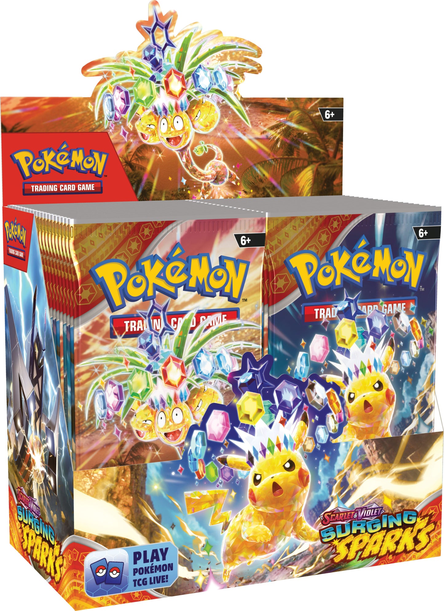 Scarlet and Violet Surging Sparks Booster Box