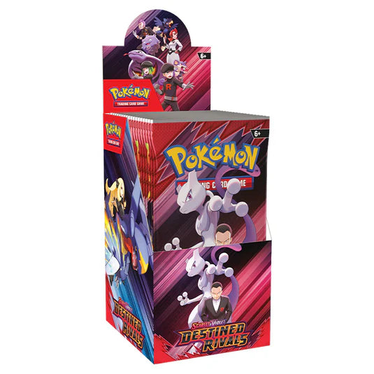 Pokemon - Scarlet & Violet - Destined Rivals - Half Booster Box (18 Boosters)