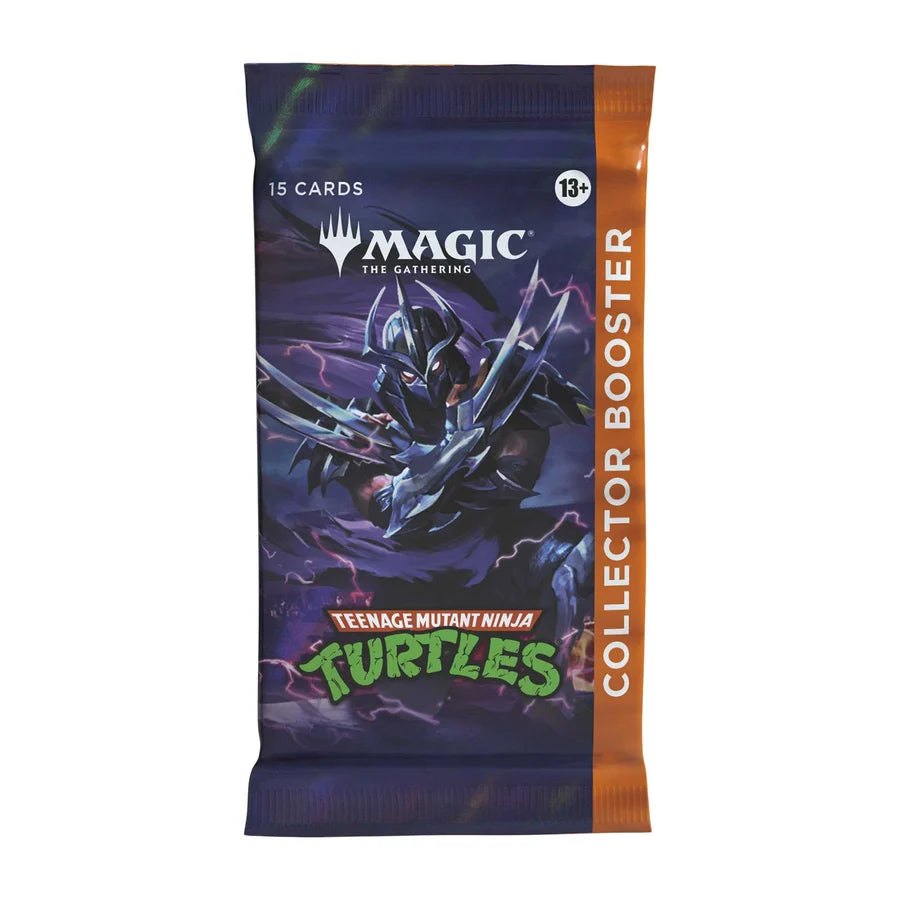 Magic: The Gathering: Teenage Mutant Ninja Turtles Collector Booster