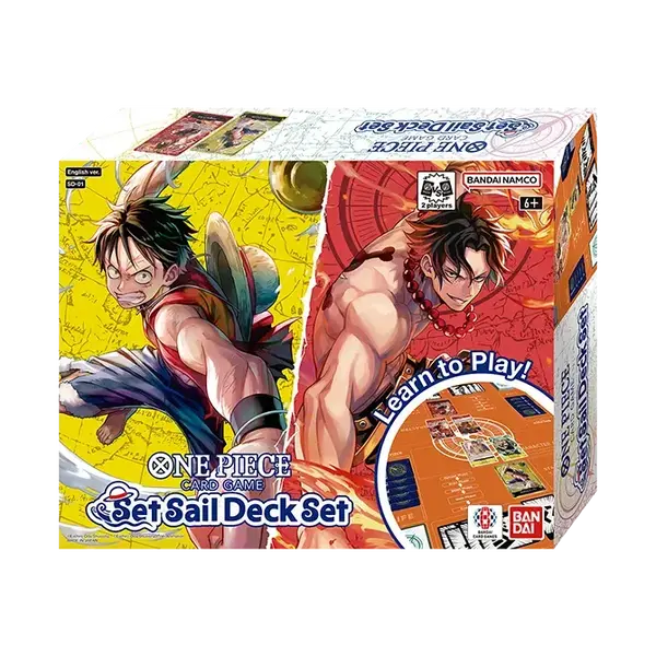 One Piece Card Game Set Sail Deck Set