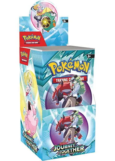 Pokemon Journey Together Half Booster Box (18 Packets)