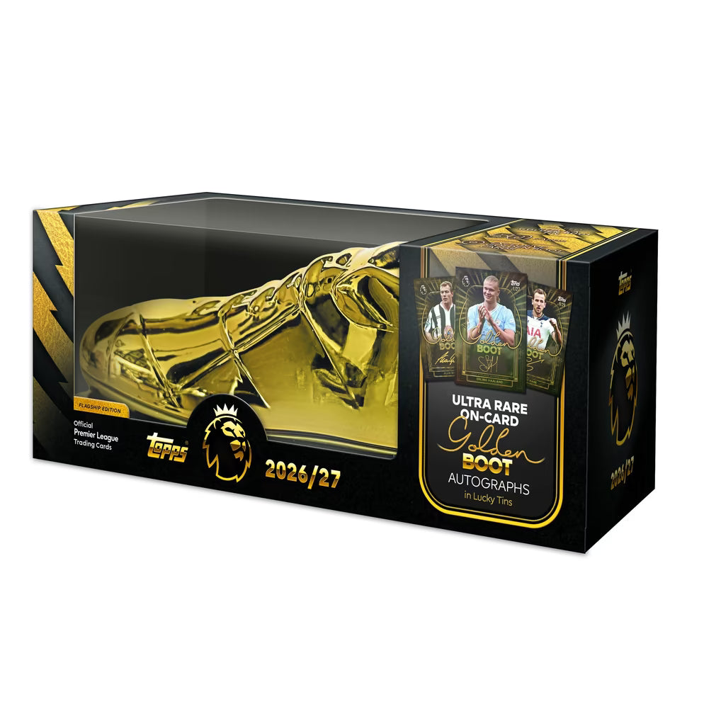 Topps Premier League 26/27 - Golden Boot Tin