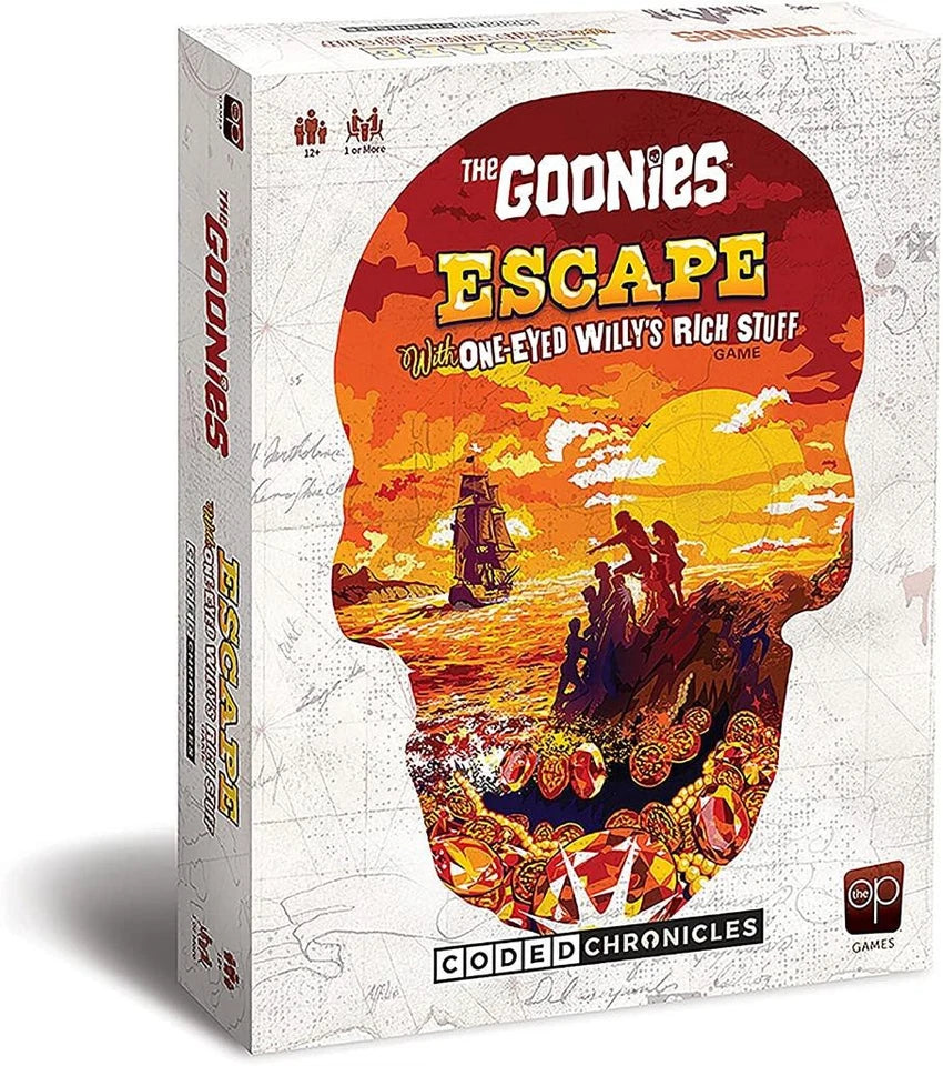The Goonies Escape with One Eyed Willy’s Rich Stuff A Coded Chronicles Game