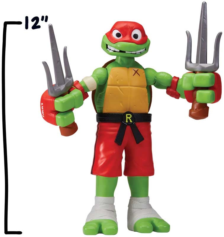 TALES OF THE TMNT GIANT ROLL N PUNCH - RAPHAEL