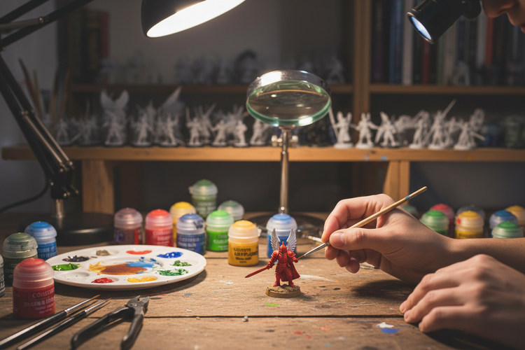 Miniatures & Paints