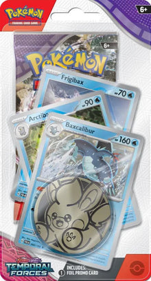 Pokemon TCG: Temporal Forces Premium Checklane Blister Baxcalibur