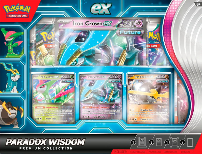 Pokemon Paradox Wisdom Premium Collection Box