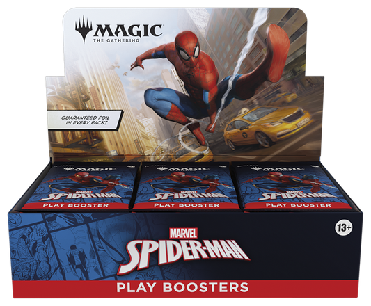 Magic the Gathering: Marvel's Spider-Man  Play Booster Box 30 Packs