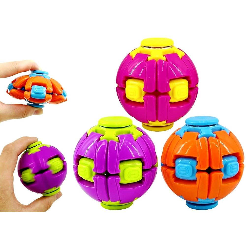 Gyro Spinner Fidget Ball in Box