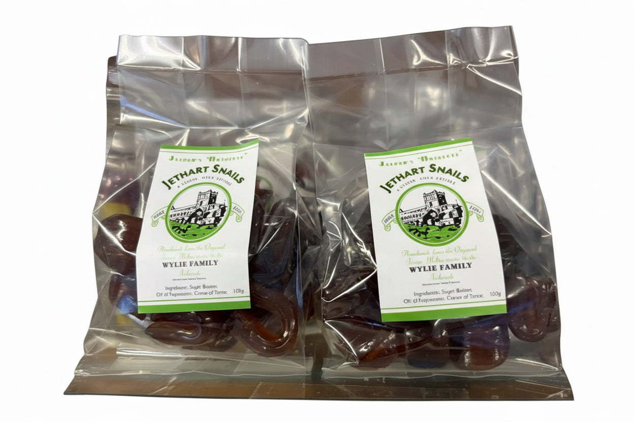 Jethart Snails 100g Bag