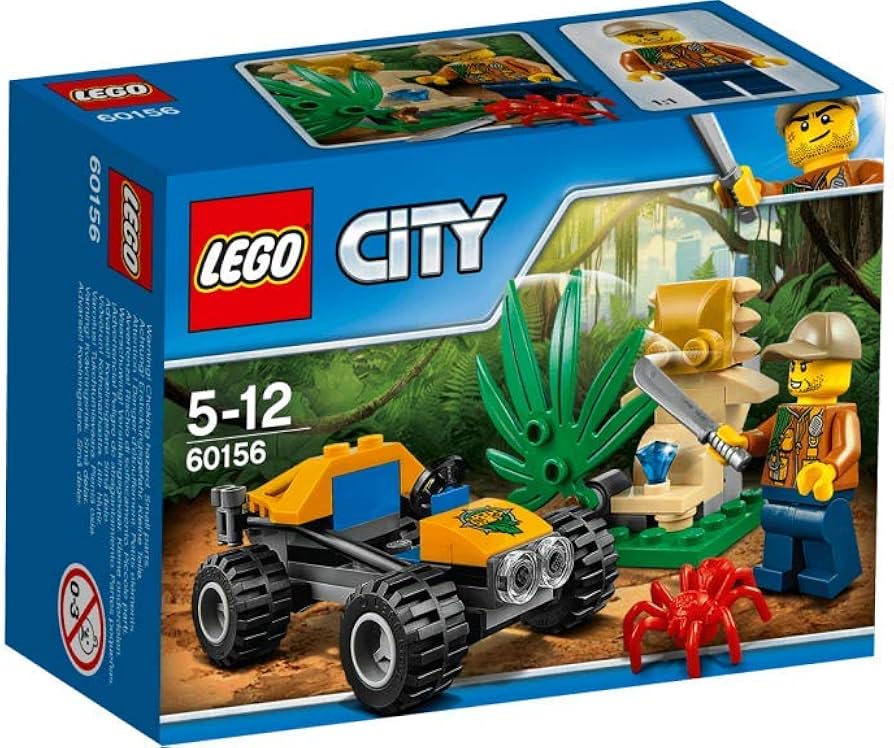 LEGO 60156 CITY: Jungle Buggy