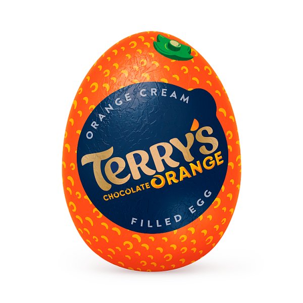 Terry's Chocolate Orange Cream Filled Egg