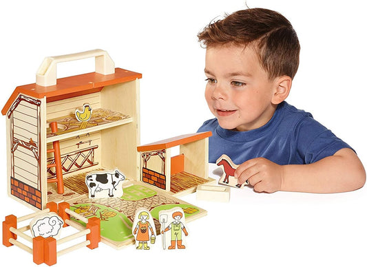 Casdon Wood Play Barn