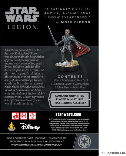 Star Wars Legion: Moff Gideon Commander Expansion