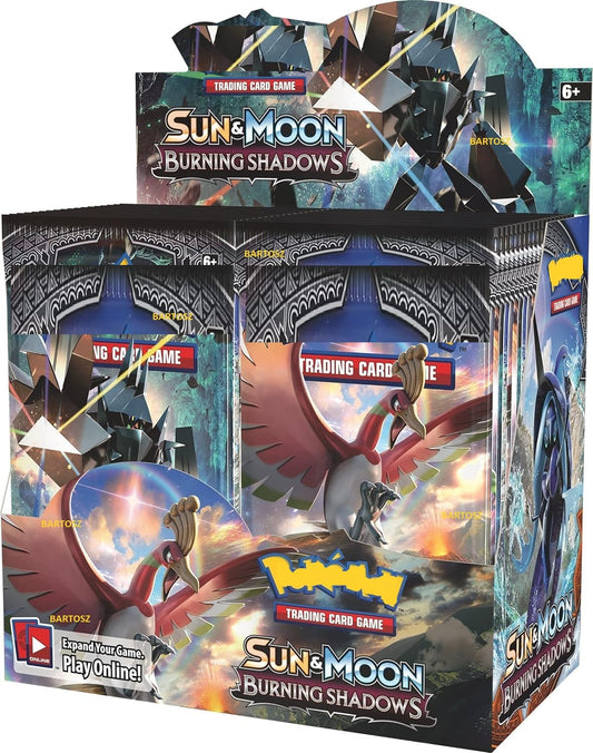 Burning Shadows Booster Box