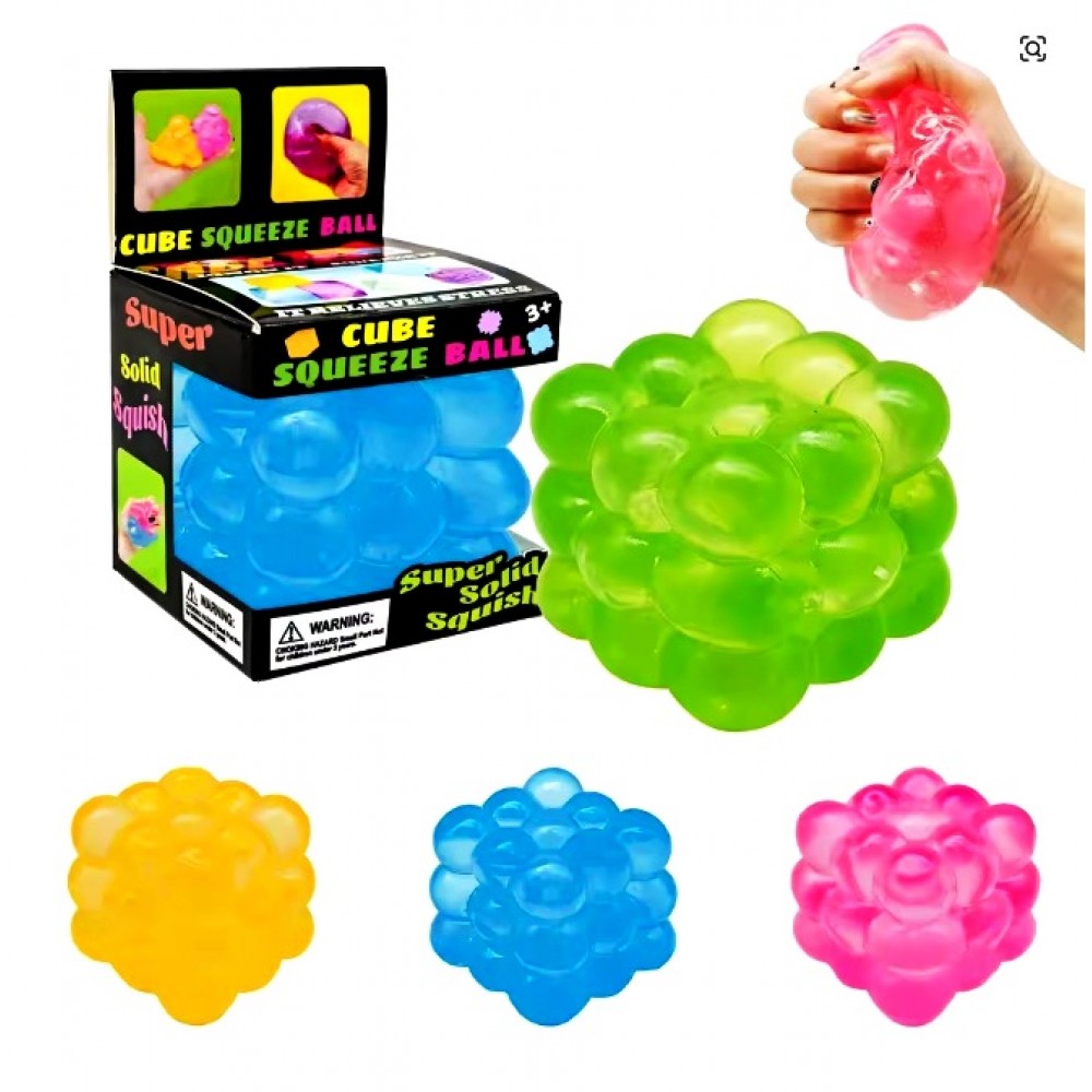 Bobble Cube Squishy in Box
