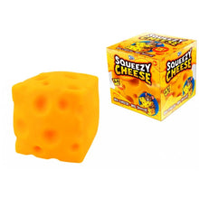 Cheese Jumbo 12cm Squishy in Clear Box