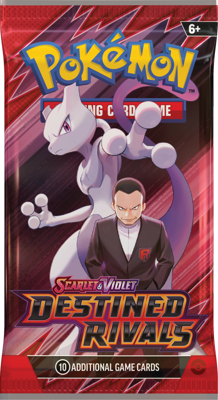 Pokémon Destined Rivals Booster Pack