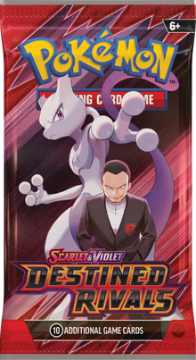 Pokémon Destined Rivals Booster Pack