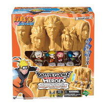 Naruto Battle Game Heroes Hokage Rock Survival