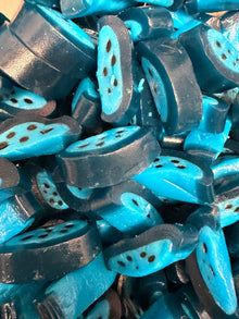 Raspberry Liquorice Slices