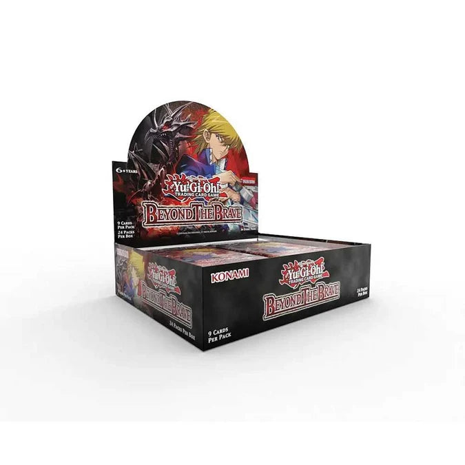 Yu-Gi-Oh! TCG: Beyond The Brave - Booster Box