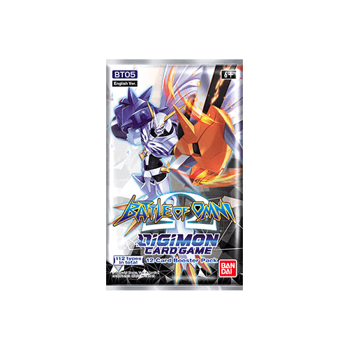 Digimon Trading Card Game: Battle of Omni Booster Pack (BT05)