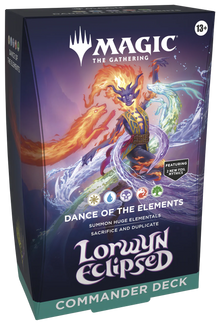 Magic: The Gathering - Lorwyn Eclipsed - Commander Deck - Dance of the Elements