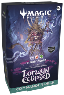 Magic: The Gathering - Lorwyn Eclipsed - Commander Deck - Blight Curse