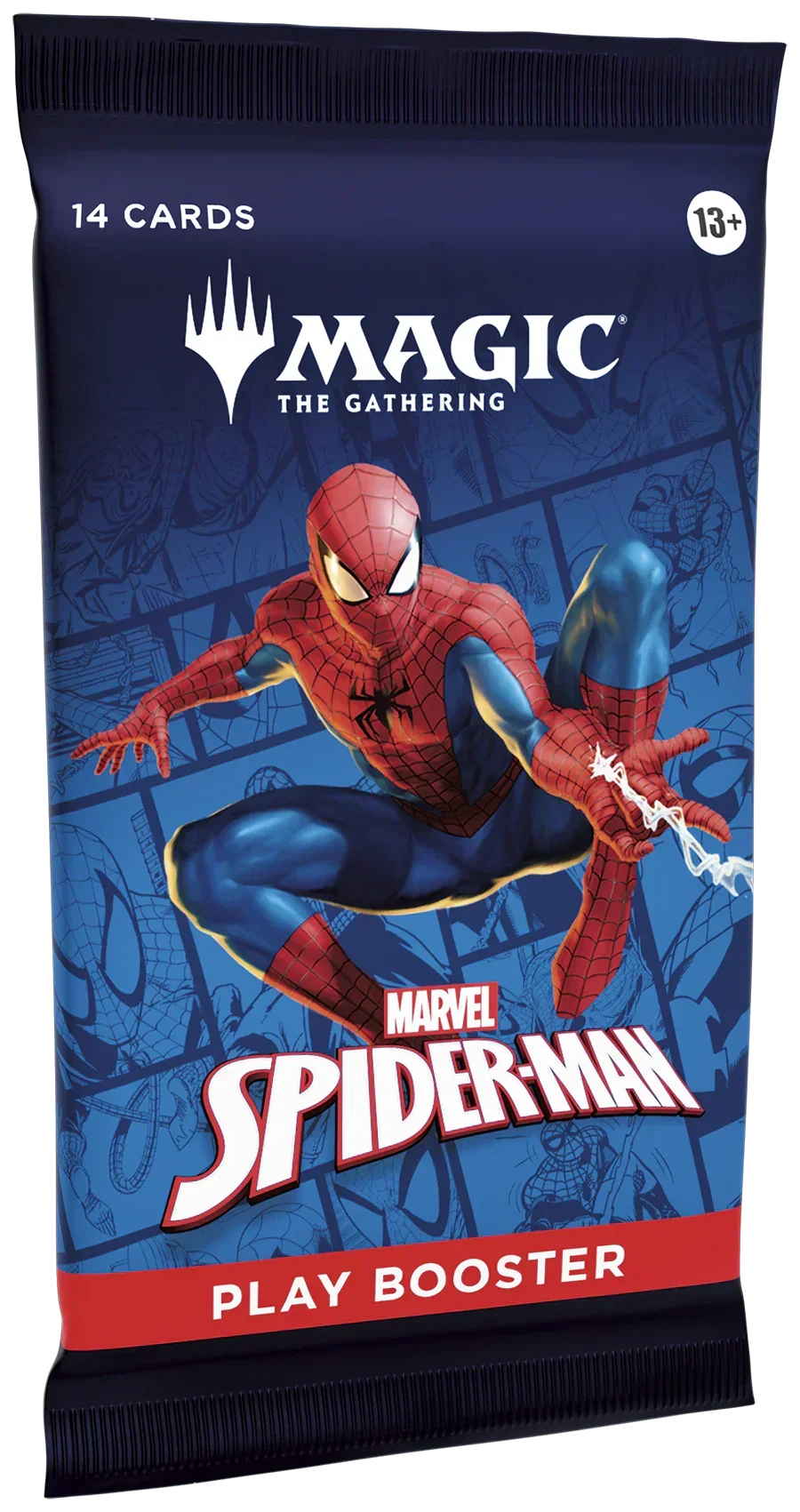 Magic: The Gathering - Universes Beyond - Marvel's Spider-Man - Play Booster Pack