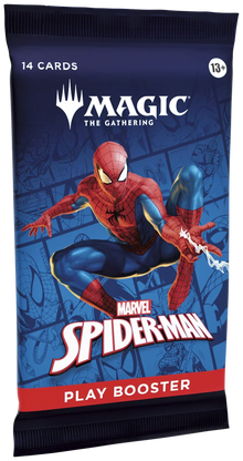Magic: The Gathering - Universes Beyond - Marvel's Spider-Man - Play Booster Pack