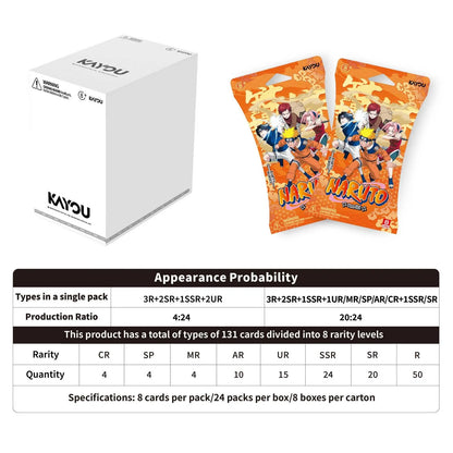NARUTO-Smriti Collectible Cards-Earth Scroll Blister-001A-EMEA