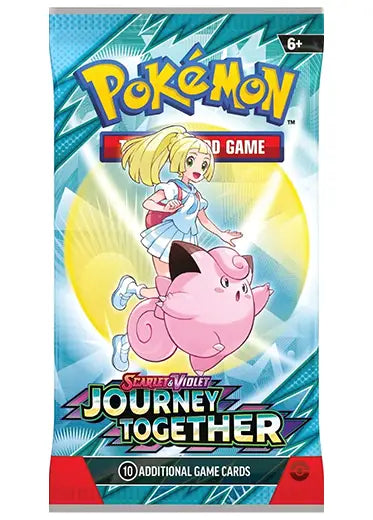 Pokemon Journey Together Booster Pack