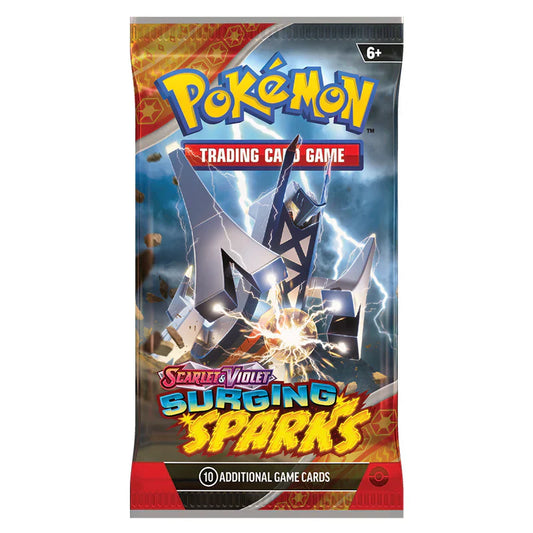 Pokemon TCG Scarlet & Violet Surging Sparks Booster Pack