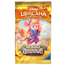 Disney Lorcana TCG - Wilds Unknown Booster Pack